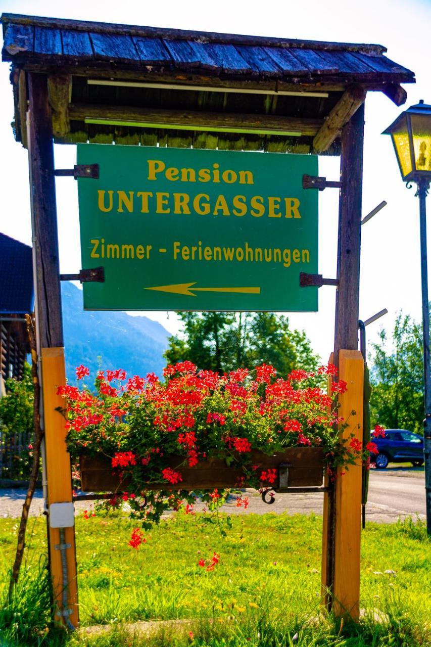 Pension Untergasser Weissensee Ngoại thất bức ảnh